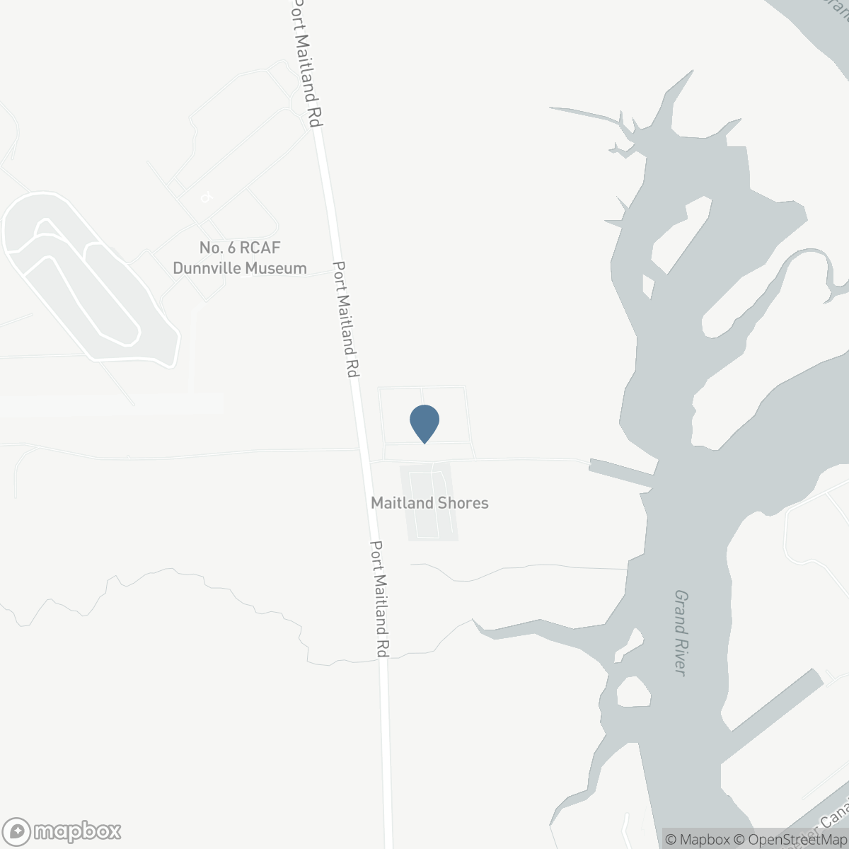 659 PORT MAITLAND Road Unit# 85, Dunnville, Ontario N1A 2W6